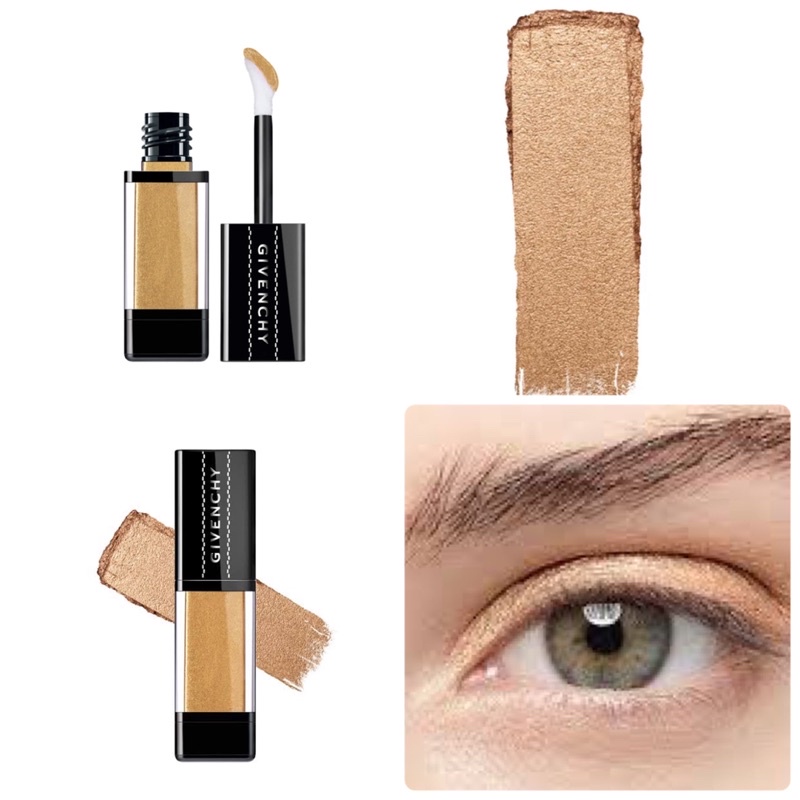 แท้-givenchy-ombre-interdite-cream-eyeshadow-สี-gold-spirit