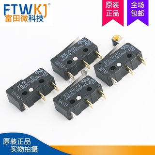 ถูกสุด! 1Pcs ลิมิต สวิตซ์ ขายาว 8 mm. Mini Micro Limit Switch NO NC SPDT 3 Pins 8mm Longer Terminals 5A 125V 250V