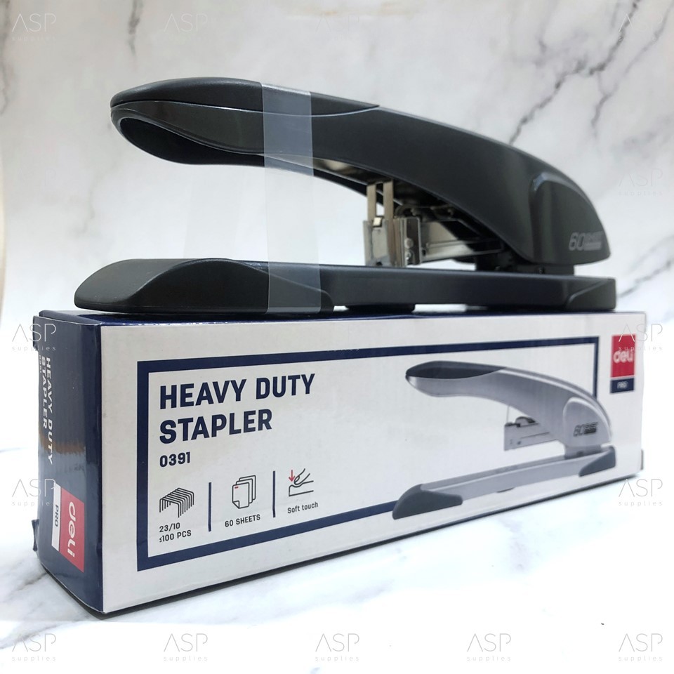 เครื่องเย็บกระดาษ-แม็กซ์เย็บกระดาษ-deli-0391-heavy-duty-stapler-เครื่องเย็บเล่ม-เครื่องเย็บกระดาษขนาดใหญ่-60-แผ่น