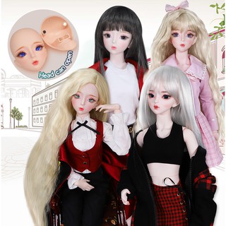 ตุ๊กตา ข้อต่อตุ๊กตา 1/3 bjd หัวเปิดได้ 62 ซม.