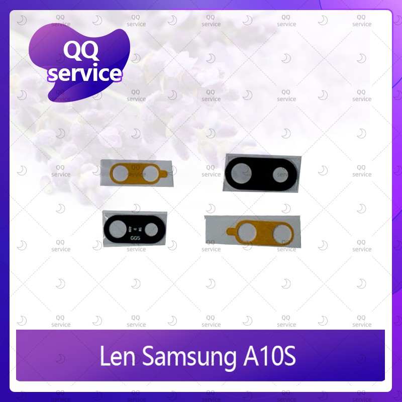 ภาพหน้าปกสินค้าLens Samsung A10s/A107 อะไหล่เลนกล้อง กระจกเลนส์กล้อง กระจกกล้องหลัง Camera Lens (ได้1ชิ้นค่ะ) อะไหล่มือถือ QQ service