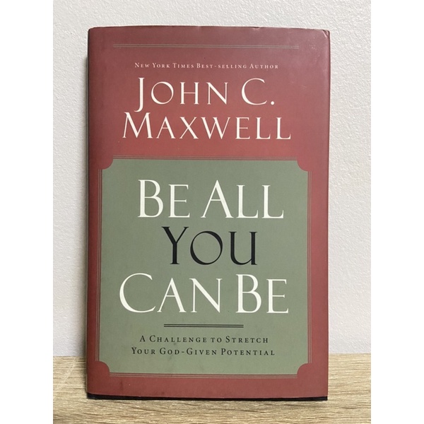 หนังสือ-john-c-maxwell-be-a-people-person-หนังสือ-be-all-you-can-be