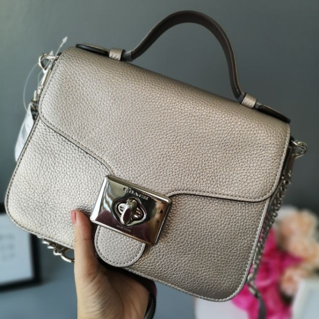 CASSIDY TOP HANDLE CROSSBODY (COACH F87693) Shopee Thailand