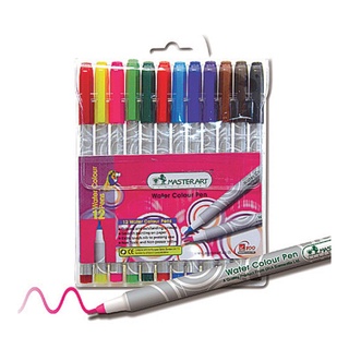 มาสเตอร์อาร์ต สีเมจิก 12 สี101342MASTER ART Magic Pen 12 Colors