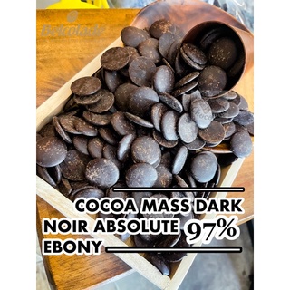 ‼️Keto‼️  Dark Chocolate 97% ช็อกโกแลตแท้คูเวอเจอร์ ดาร์กช็อกโกแลต (คีโต)