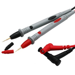 Multimeter probe สายวัดมิเตอร์ สายวัด มัลติมิเตอร์ อย่างดี 1000V 20A หัววัด ปลายเข็ม