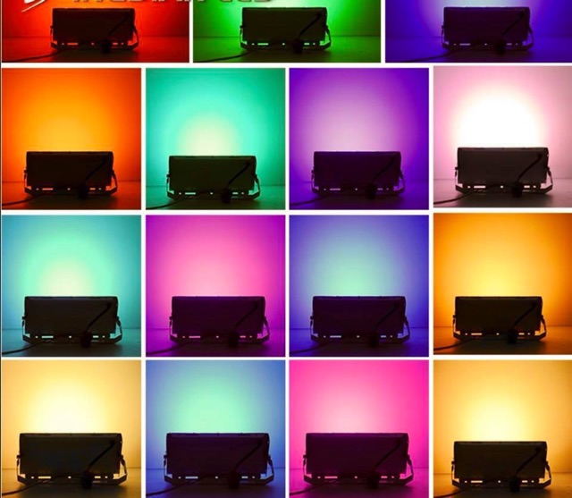 ภาพหน้าปกสินค้าCTS สปอร์ตไลท์ ใช้ไฟบ้าน 220V เปลี่ยนสีได้ 16สี จากร้าน seventeelek989. บน Shopee