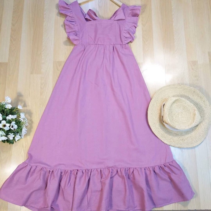 cotton-linen-dress