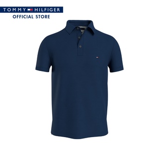 สินค้า TOMMY HILFIGER เสื้อโปโลผู้ชาย รุ่น MW0MW17771 C5F - หลากสี