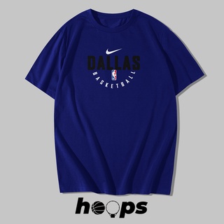 เสื้อยืด พิมพ์ลาย DALLAS MAVERICKS PRACTICES-5XL