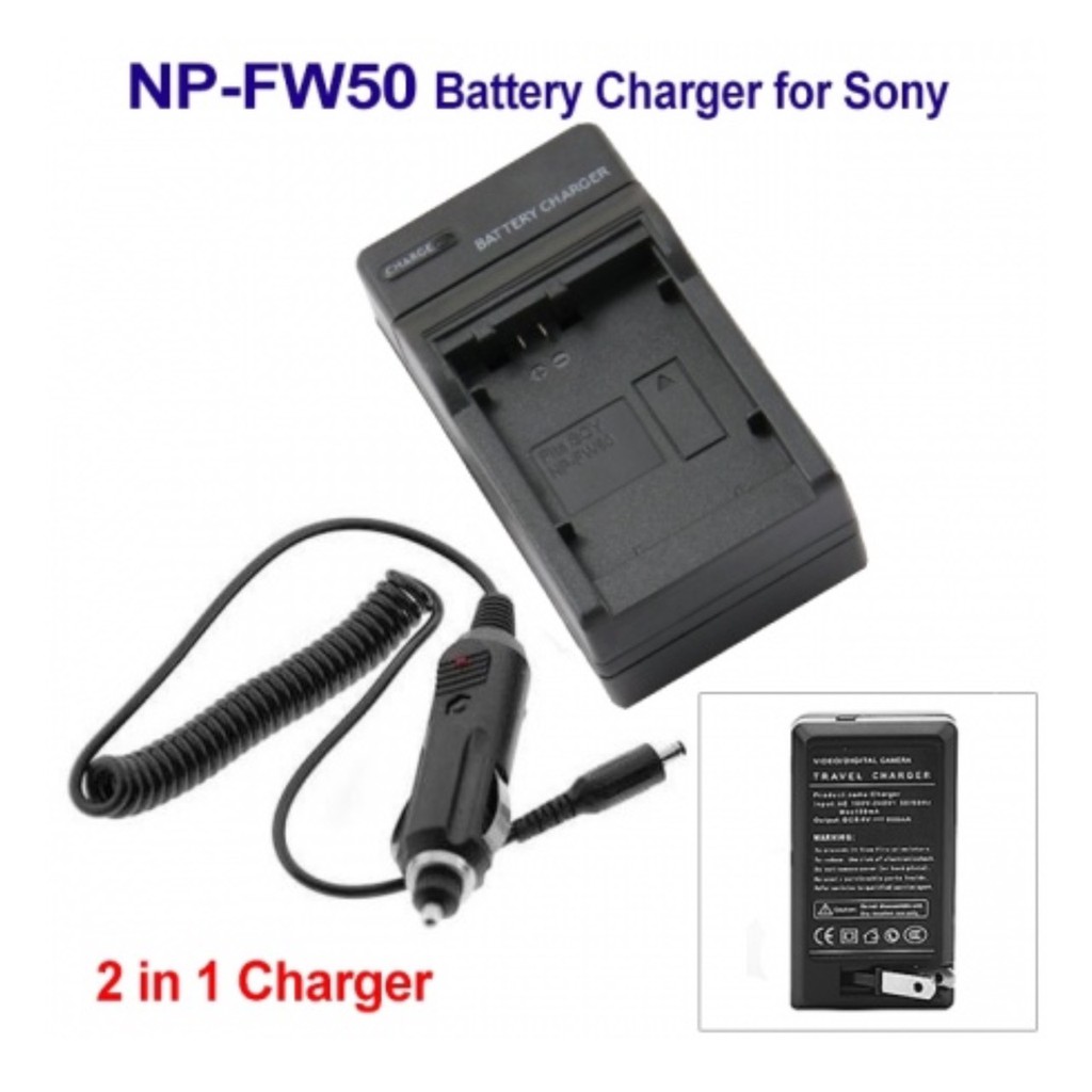 ที่ชาร์จแบตกล้อง-battery-charger-for-sony-np-fw50