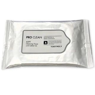 Tony Moly Pro Clean Soft Cleansing Tissue 45g.