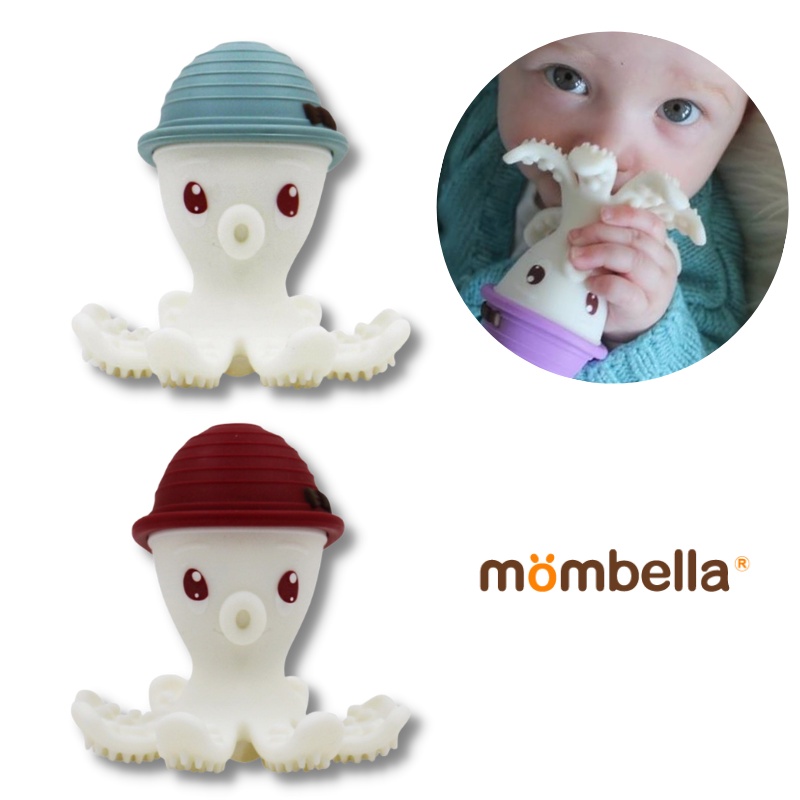 mombella-มัมเบล่า-แบรนด์แท้-ยางกัดปลาหมึก-ยางกัดเด็ก-มัมเบลล่า-doo-the-octopus-ยางกัดเด็ก-แก้คันเหงือก-bpa-free