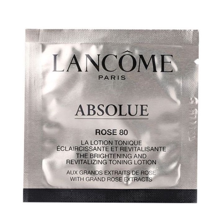 โลชั่นกุหลาบเพื่อผิวหน้าเปล่งปลั่ง-และอ่อนเยาว์lanc-me-absolue-rose-80-ขนาด1ml
