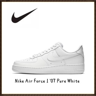 สินค้า 2023 100% Genuine Nike Air Force 1 \'07 Pure White
