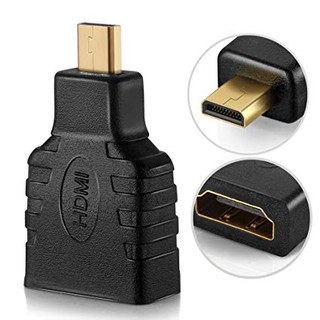 HDMI Female to Micro HDMI Male Adapter