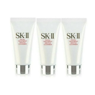 ของแท้ 100% SK-II Facial Treatment Gentle Cleanser 20g. ขนาดทดลอง 3 หลอด