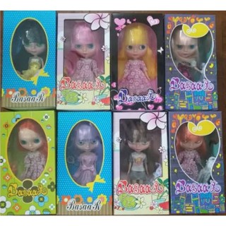 ตุ๊กตาบลายธ์ ตาเปลี่ยนสีได้ ตุ๊กตาบาย ผมยาวสีสดใส บลายธ์ ตุ๊กตาบลายธ์ Blythe 2801-20