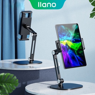 สินค้า Llano ขาตั้ง ipad วางโทรศัพท์มือถือ หมุนได้ 360 องศา（with pen holder）