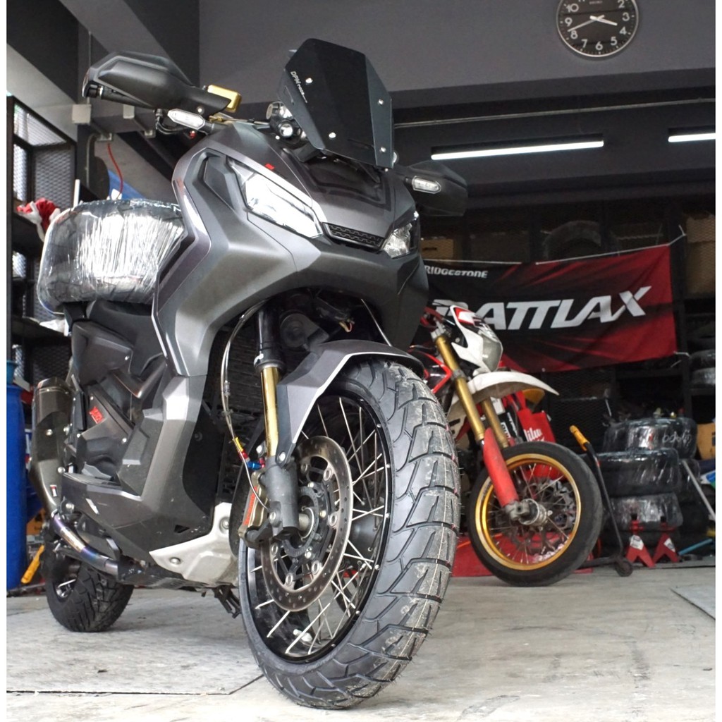 ผ่อนได้-ยางกึ่งวิบาก-bridgestone-รุ่น-battlax-ax41s-ยางใส่-x-adv-750-cb500x-cbr650-cb650-nc750-ยางบิ๊กไบค์ขอบ17