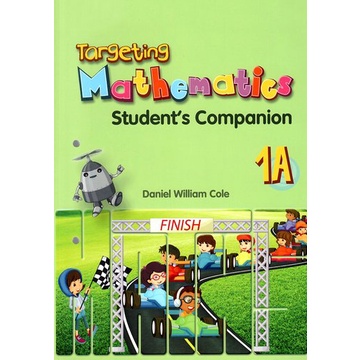 +หนังสือเสริม Targeting Maths Student's Companion 1A (Homework ป.1 เทอม ...