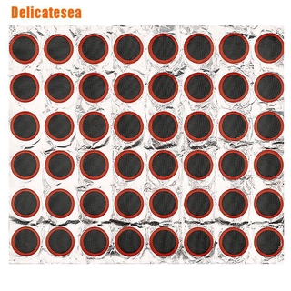 ภาพขนาดย่อของภาพหน้าปกสินค้า(Delicatesea) แผ่นยาง ทรงกลม 25 มม. 48 ชิ้น สําหรับซ่อมแซมจักรยาน จากร้าน delicatesea.th บน Shopee ภาพที่ 6