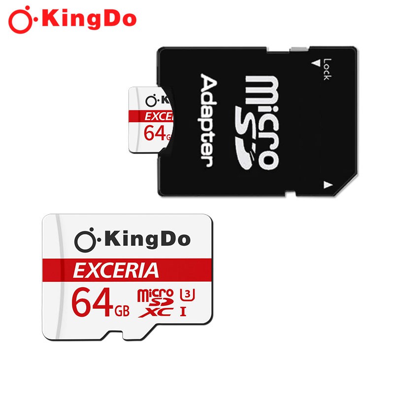 sd-card-kingdo-เมมโมรี่-การ์ด-micro-32gb-64-gb-128gb-exceria-class-10
