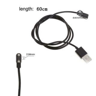 Magnetic Charge Charging Cable For Smart Watch with Magnetics Plug 2.84mm