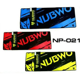 ภาพหน้าปกสินค้าNubwo Mousepad Speed NP021/ Razeak Mouse Pad RP-02 สามารถวางคีบอร์ดและเมาส์พร้อมกันได้ ที่เกี่ยวข้อง