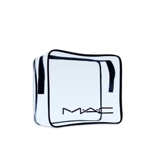 🧸M.A.C แท้/พร้อมส่ง กระเป๋าใส่เครื่องสำอางอเนกประสงค์ M.A.C Clearly Makeup bag