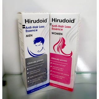 Hirudoid Anti Hair loss essence  ฮีรูดอยด์ แอนตี้ แฮร์ลอส เอสเซนส์ ( สูตร Men ผู้ชาย / สูตร Women ผู้หญิง )