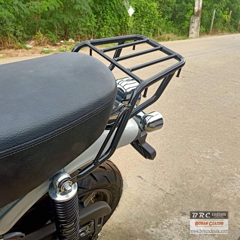 ตะแกรงท้าย-dax-st125-rear-rack-dax125-st125-มีให้เลือกสีดำ-และ-ชุบโครเมี่ยม