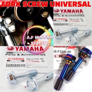 ชุดน็อตส้อมสกรูพิเศษ สําหรับ YAMAHA HONDA Y16ZR Y15ZR LC135 LC RSX150 NVX SRL RS150 VF3I