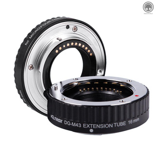 สินค้า PANASONIC R Viltrox Macro Af Auto Focus Extension Dg10 มม . 16 มม . ชุดแหวนโลหะสําหรับ Micro M4 / 3 Camera Olympus E - Pl1 E - Pl2 Gf1