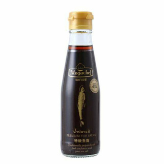 ภาพขนาดย่อของสินค้า(คีโต) เมกาเชฟ น้ำปลาแท้ 200 มล. Megachel Fish Sauce ไม่ใส่วัตถุกันเสีย ไม่ใส่ผงชูรส