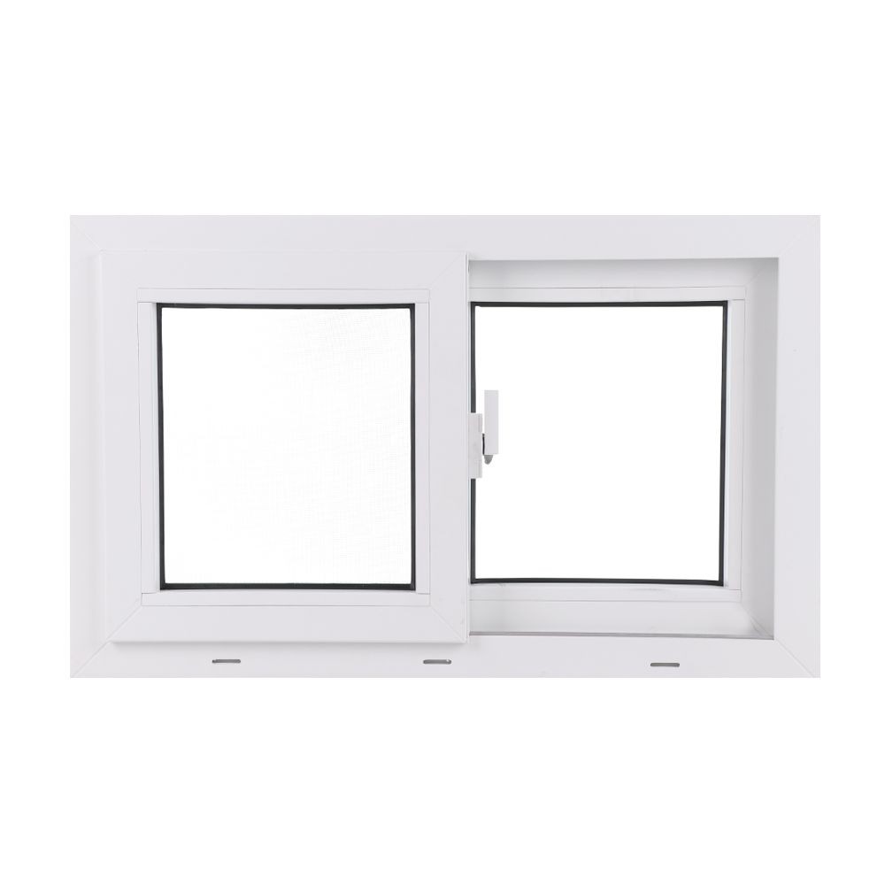 window-upvc-azle-s-s-80x50cm-white-หน้าต่าง-upvc-azle-s-s-มุ้ง-80x50ซม-สีขาว-หน้าต่างบานเลื่อน-หน้าต่างและวงกบ-ประตูแล