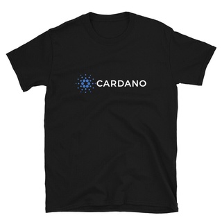 เสื้อยืด พิมพ์ลายโลโก้ Cardano ADA Cryptocurrency Crypto Trader เหมาะกับของขวัญ สําหรับผู้ชาย 732775 S-5XL