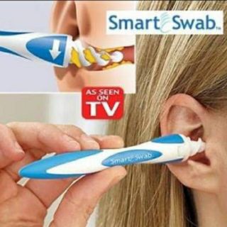 ที่ปั่นหู Smart Swab มีกล่อง