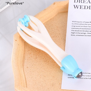 Purelove ลูกกลิ้งพลาสติก สําหรับนวดกดจุดนิ้วมือ 1 ชิ้น