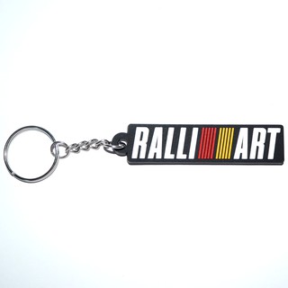 พวงกุญแจยาง RALLI ART