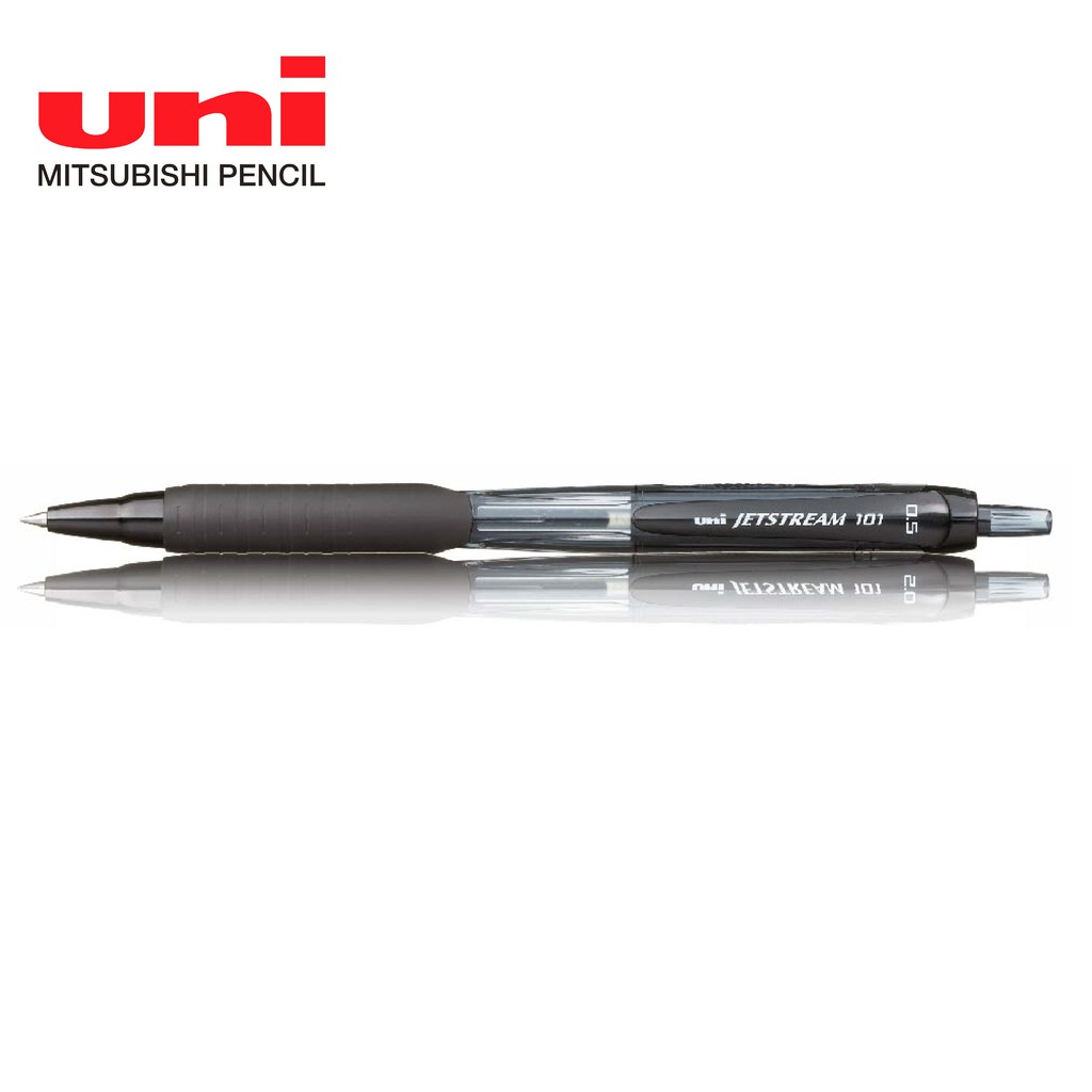 UniJetstream 101 ปากกาโรลเลอร์บอลแบบยืดหดได้ 0.5 มม. 0.7 มม. SXN-101 (1 ...