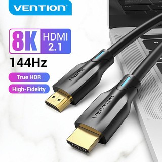 Vention HDMI Cable 2.1 4K 120Hz High Speed 48Gbps Video for PS4 TV Switch 8K 60Hz