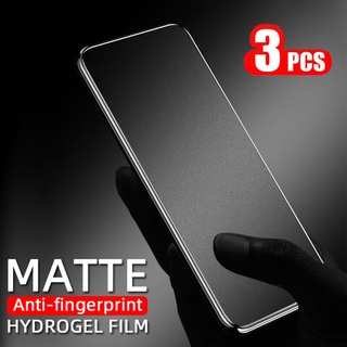 3Pcs Matte Poco F4 GT Screen Protector 3D For Xiaomi Poco X4 Pro X3 Pro X4 NFC M4 Pro F4 GT Protective Glass Hydrogel Film Armor