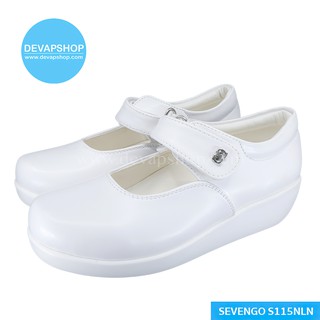 สินค้า SEVENGO รหัส s115nln รองเท้าสีขาว รองเท้าพยาบาล รองเท้านักศึกษาพยาบาล Nurse Shoes