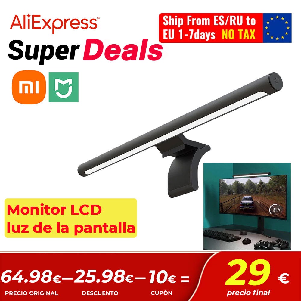 Xiaomi Mijia Display Light LED PC Computer Screen Hanging Light Desk