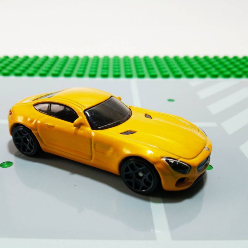 รถ-hotwheels-ของแท้มือสอง-mercedes-amg-gt-ปี-2016สภาพใหม่ตั้งโชว์-มีคันเดียวเท่านั้นค่ะราคา-150-บาท