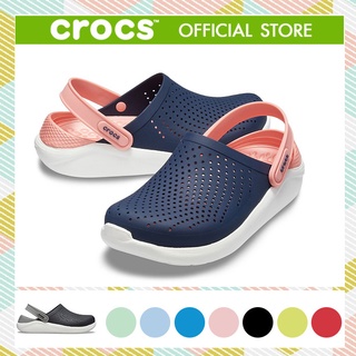 ส่งจากกรุงเทพ Crocs หิ้วนอก ถูกกว่า shop รองเท้าแตะ รองเท้าลำลองผู้หญิง รองเท้าลำลองผู้ใหญ่