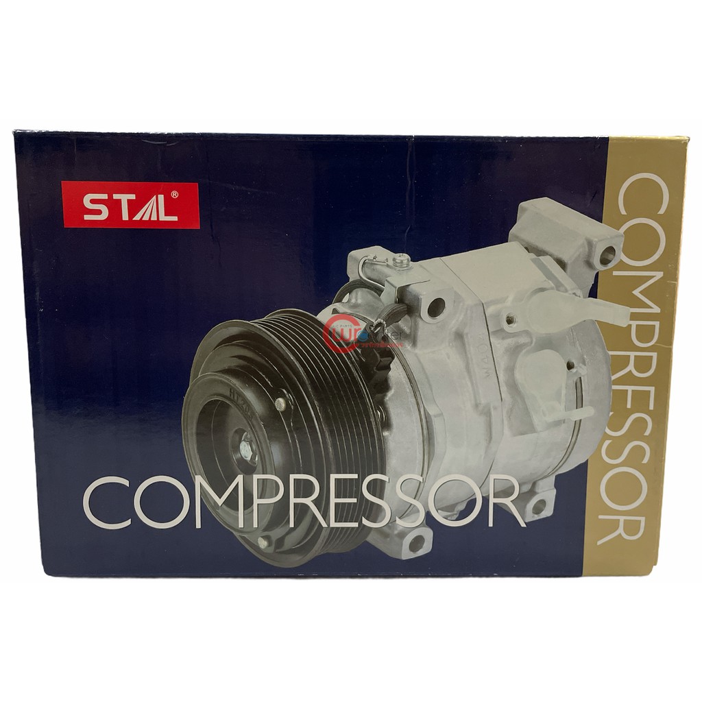 คอมแอร์-โตโยต้า-วีโก้-ดีเซล-stal-คอมเพรสเซอร์-คอมแอร์รถยนต์-compressor-toyota-vigo-diesel