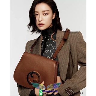 Gucci underarm flap baguette bag crossbody shoulder flap messenger saddle bag with magnetic clsap