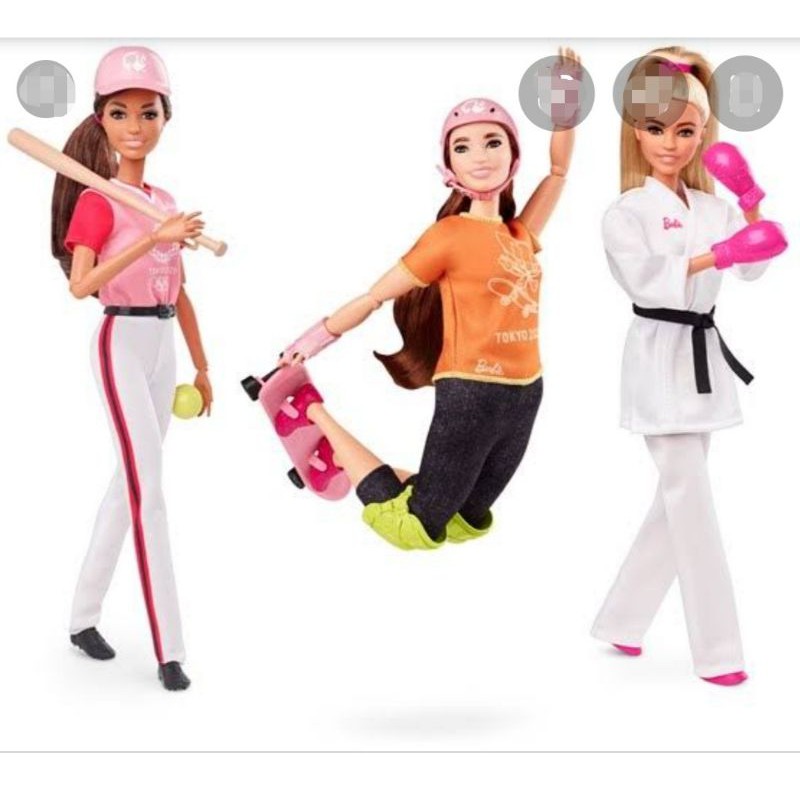 barbie-made-to-move-บา-ร์บี้-ข้อต่อ-tokyo-olympic2020